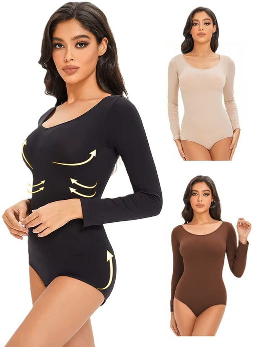 Formuojantis Ilgomis Rankovėmis Bodis