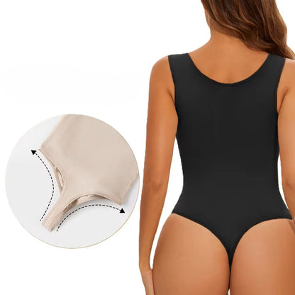 Formuojantis Plačių Petnešėlių Thong Bodis