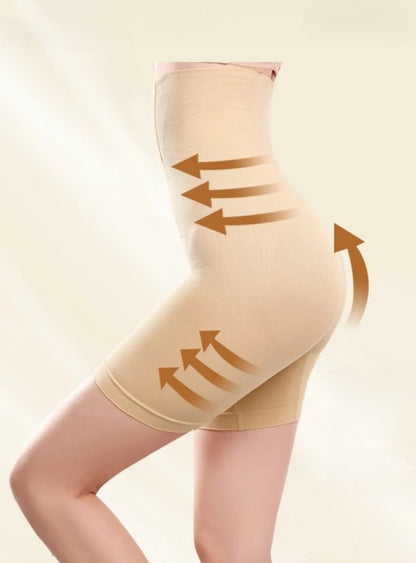 Elinra CoreControl – aukšto juosmens formuojantys šortai