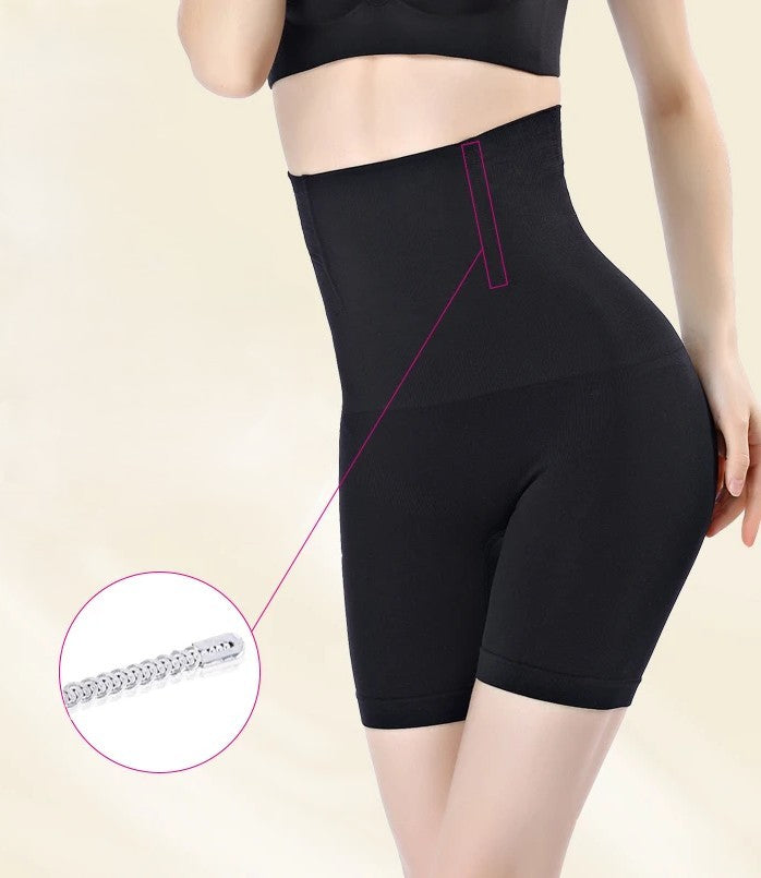 Elinra CoreControl – aukšto juosmens formuojantys šortai