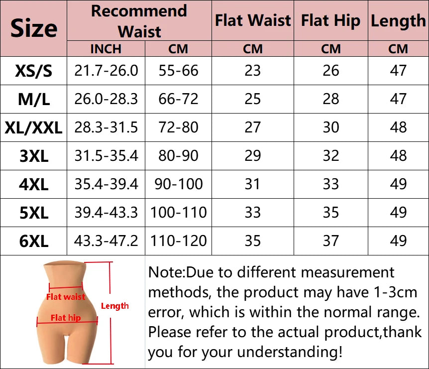 Elinra CoreControl – aukšto juosmens formuojantys šortai