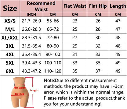 Elinra CoreControl – aukšto juosmens formuojantys šortai